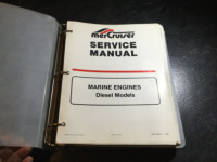 1989+ MerCruiser Diesel 5 & 6 Cyl Manual 530 DTA D183 Turbo D219