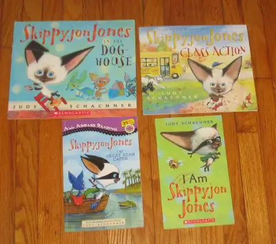 - like new ,from a smokefree environment buy 1 book or as many books interested in. Skippy Jon Jones...