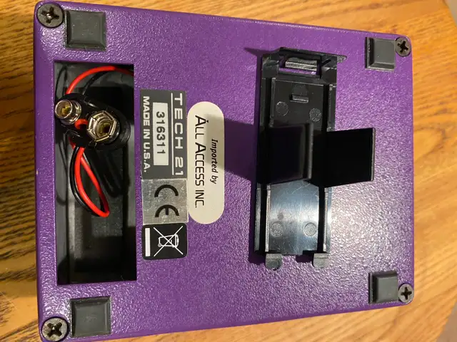 Tech 21 NYC British guitar pedal  in Amps & Pedals in City of Toronto - Image 4