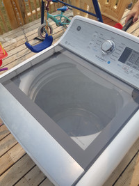 GE washer