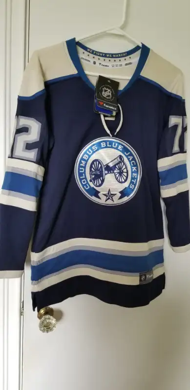 Women's Columbus Blue Jackets(Bobrovsky) Jersey XS New/Tags, View more