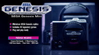 Official Sega Genesis Mini 2019 New BNIB