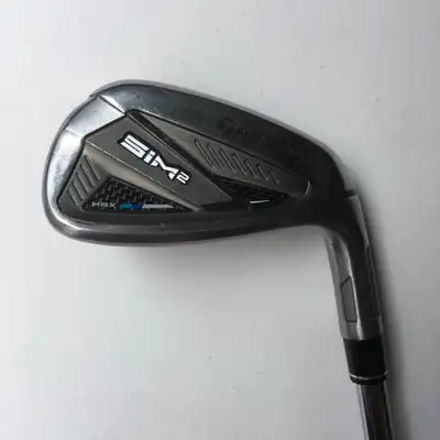 TaylorMade SIM 2 MAX fer #9 bâton 38* DROITIER régulier KBS, View more
