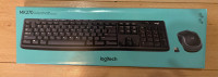 Logitech MK270 Wireless Keyboard and Mouse Combo