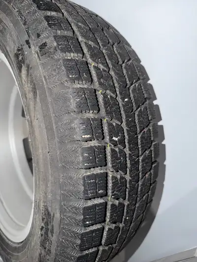 WINTER TIRES ON RIMS 235/65R18 with Rims. Tire thread are 7.5 D, Dual bolt 5x112 and 5x114.3 pattern...