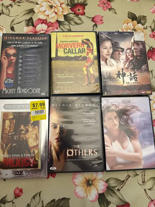 52 DVDs excellent condition in CDs, DVDs & Blu-ray in Markham / York Region - Image 7