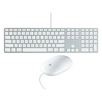 Apple Keyboard  A1243 w/Mouse  A1152
