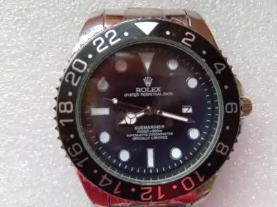 R*O*L*E*X OYSTER PERPETUAL Date. Black Dial. NEW 1:1 R O L e X, View more