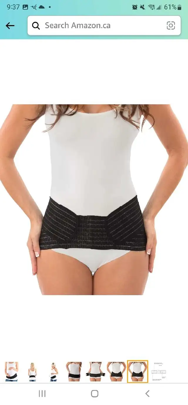 GUC 2x Pre & Post Belly Bandit Pregnancy Bands Belly and Hips (w in Women's - Maternity in City of Toronto - Image 6