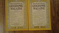 6 National Geographic’s  Dec 36 Aug 41 Dec 58 Dec 59 Dec 64