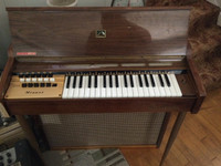 Vintage Farfisa 'Pianorgan' made in Italy  - RCA - Works!