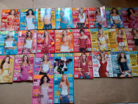 Cosmopolitan magazines from early 2000s