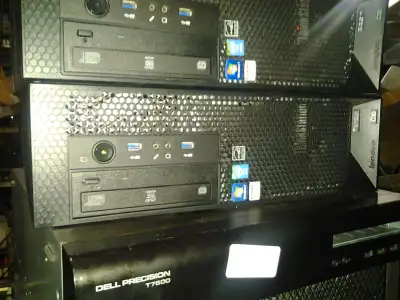 Lenovo ThinkStation C30 WorkStation Intel Xeon E5-2620v2 hex cor, View more