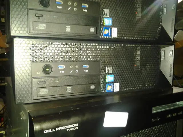 Lenovo ThinkStation C30 WorkStation Intel Xeon E5-2620v2 hex cor in Other in City of Montréal - Image 2