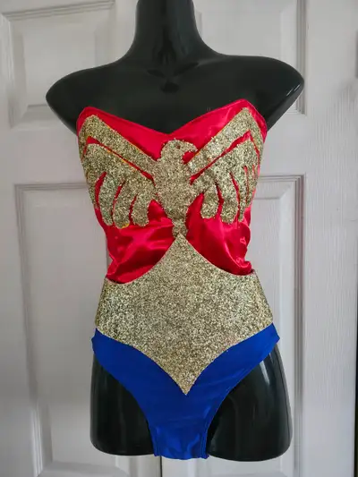 Wonder Woman halloween costume / cosplay / comic con Handmade based on Lynda Carter's Wonder Woman L...