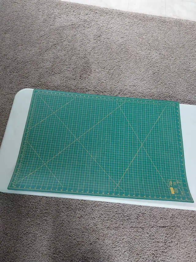 Sewing mat