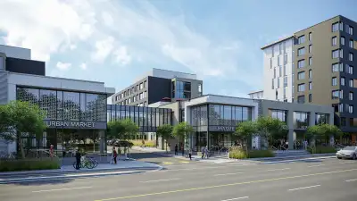 Post-secondary student living, perfectly nestled near nature, yet surrounded by every modern conveni...