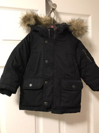 Baby Gap toddler boy winter parka jacket. Size 12-18 months