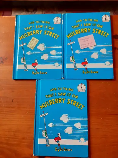 AND TO THINK THAT I SAW IT ON MULBERRY STREET  DR. SEUSS BOOKS, View more