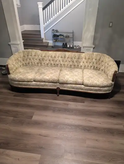 Antique 3 seat sofa, View more