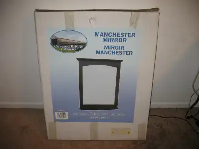 New Solid Wood Mirror - 24 x 30, View more
