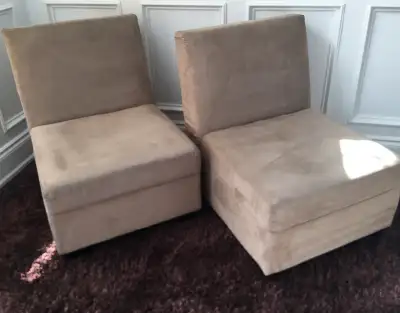 2 SOFA / LOUNGE CHAIRS, View more