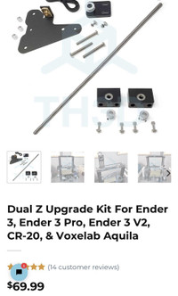 Ender 3 pro dual belt Z axis