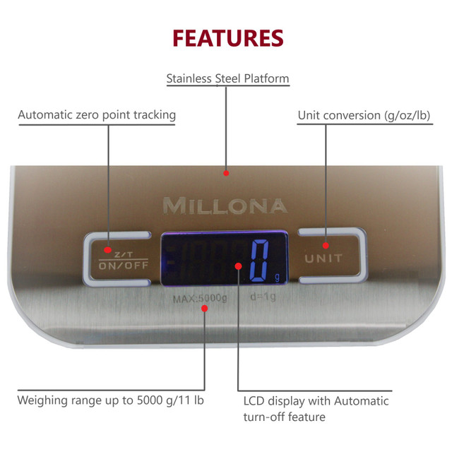 Digital Kitchen Weighing Scale in Other in Mississauga / Peel Region - Image 2