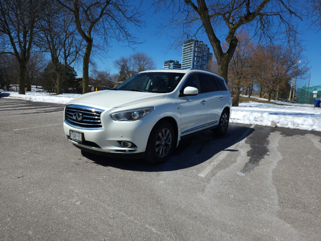 2015 Infiniti QX60 AWD 4dr in great driving condition in Cars & Trucks in City of Toronto