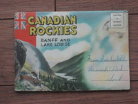 Vintage Picture Booklet of Banff and Lake Louise