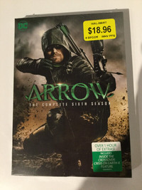 DVD Arrow - saison 6 - NEUF