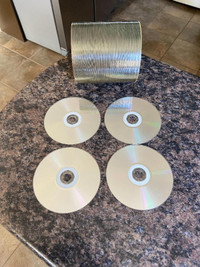 3800 Brand New Unwriteable CD Discs - 38 Packs Of 100