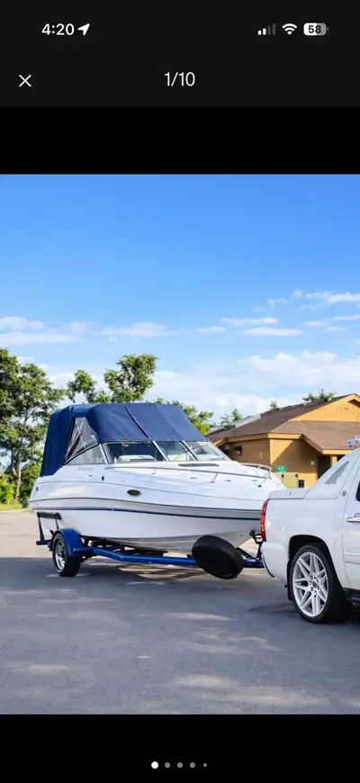 If this ad is up, it’s available. Serious inquiries only please. 1992 Four Winns Sundowner 190 – 22’...