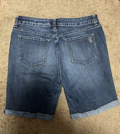 Jean Shorts, View more