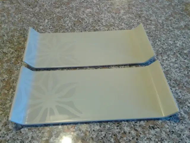 A Pair of IKEA Ceramic Trivet, New, Elegant, Premium Quality