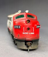 Intermountain DCC F-7A SOO Line Engine Weathered excellent.