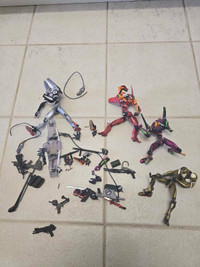 Evangelion figures