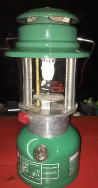 Vintage Colman Lantern 