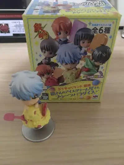 Petit Chara Land Gintama Ice Cream Figure, View more