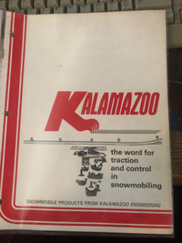 Kalamazoo Snowmobile Parts Catalog