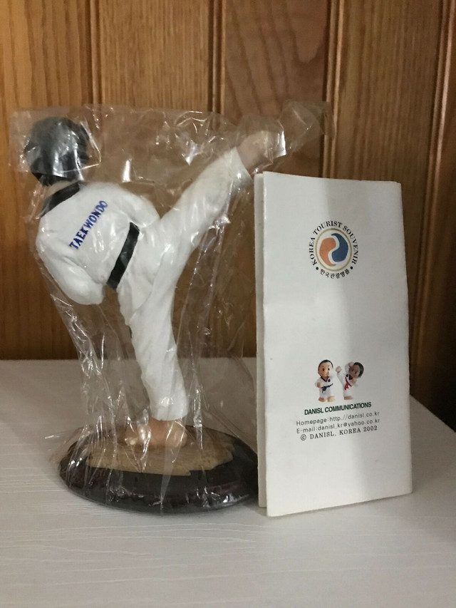 Korean Taekwondo Martial Arts Boy Figure in Arts & Collectibles in Bedford - Image 2