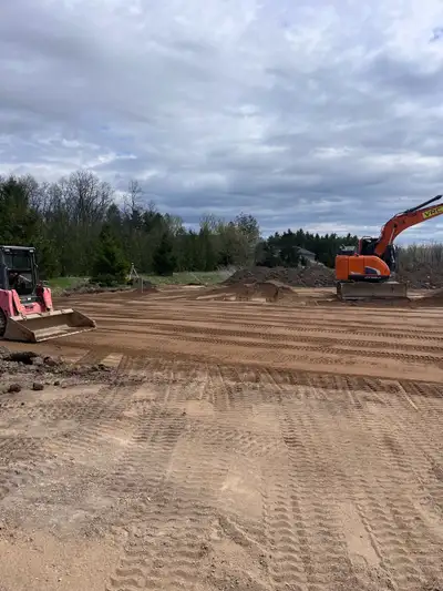 Septic System and Excavation Services, View more