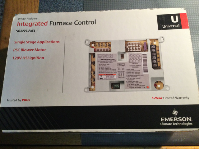 Furnace controller in General Electronics in Peterborough