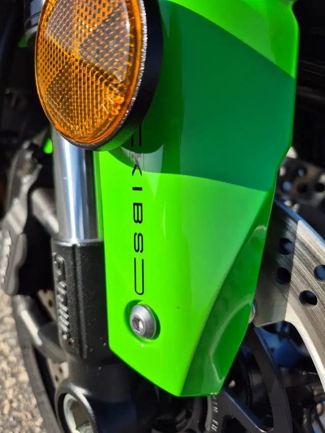 2024 kawasaki zx6r krt abs in Sport Bikes in Winnipeg - Image 4