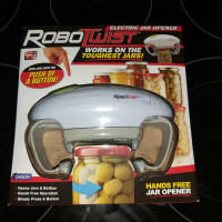 New robo twist jar opener