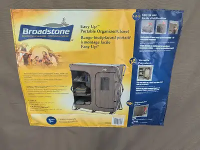 Broadstone Camp Storage Organizer/Shelf, View more