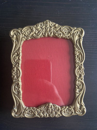 Brass Photo Frame (pic size 3.25” x 4”)