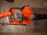 Homelite xl Automatic Chainsaw 250$ Trades?