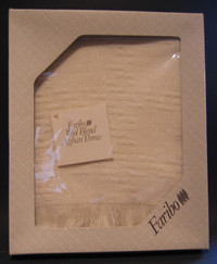 "FARIBAULT OF USA" THROW FOR NEEDLEWORK, MINT IN BOX