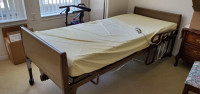 Hospital Bed - Make: Invacare